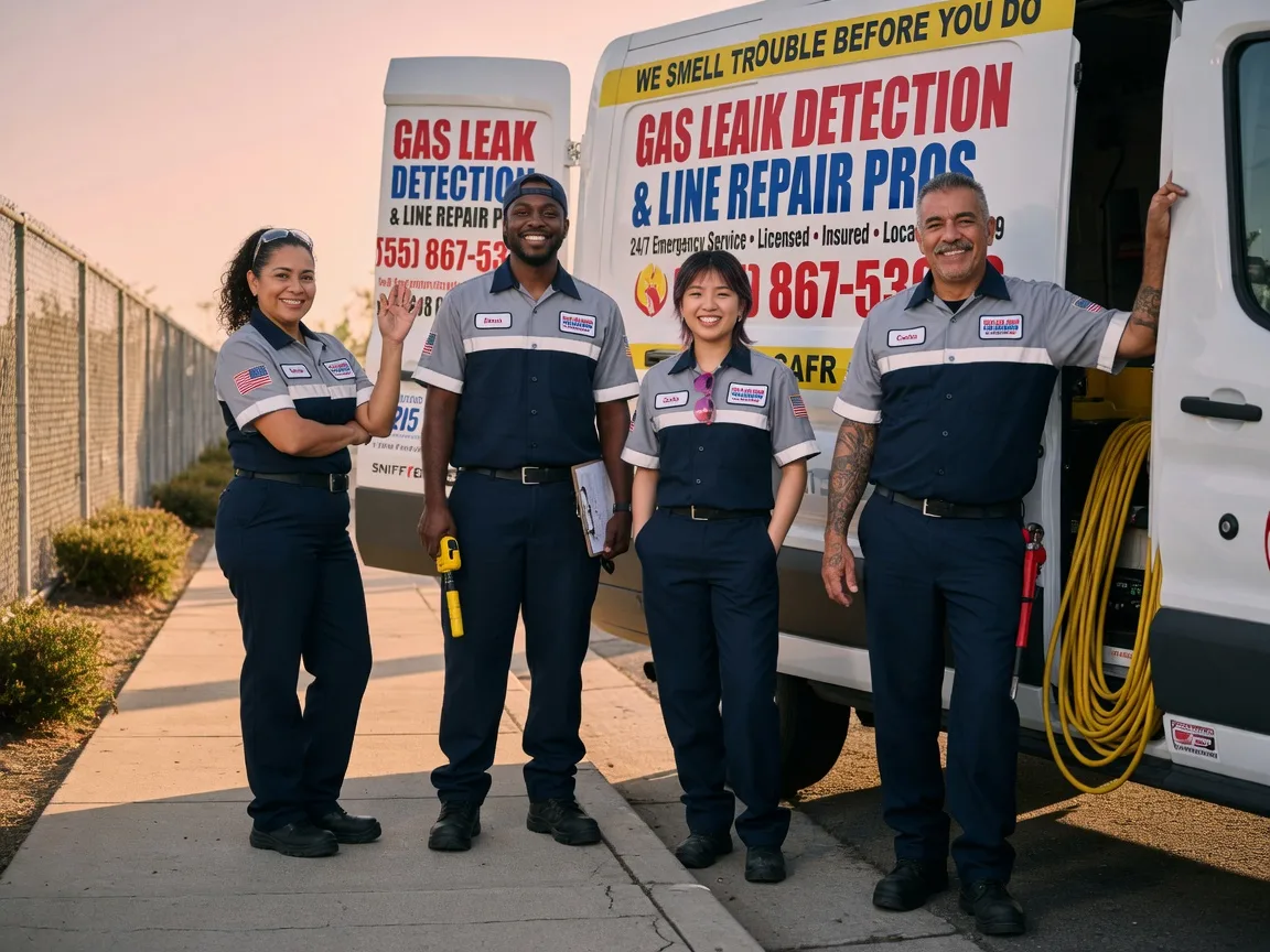 Gas Line Repair company in Nicollet, MN