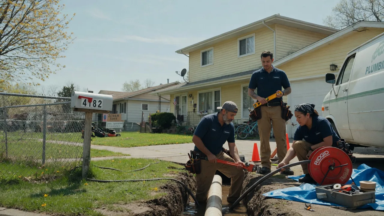 Gas Line Repair in Nicollet, MN near me